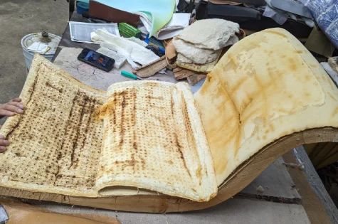 Vladimir Kagan Lounge Chair Rebuilding and Reupholstering Image-1